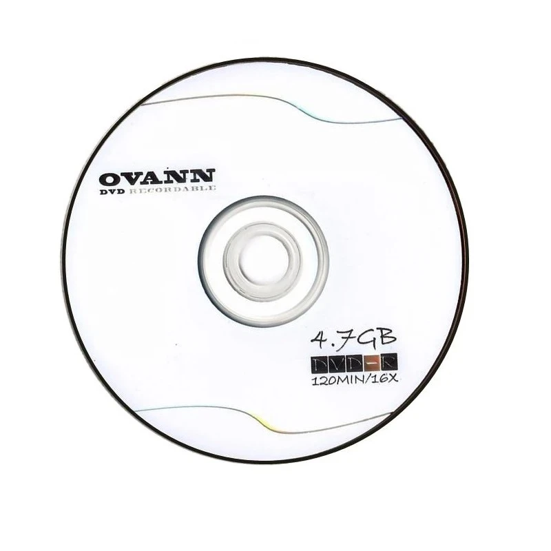 دی وی دی خام مدل S880 بسته 5 عددی