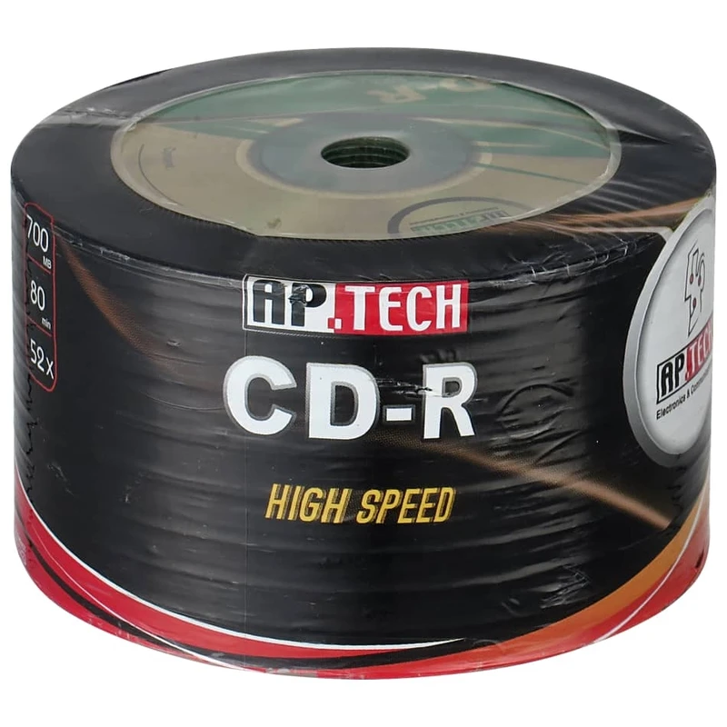 سی دی خام اپتچ مدل D-R بسته 50 عددی