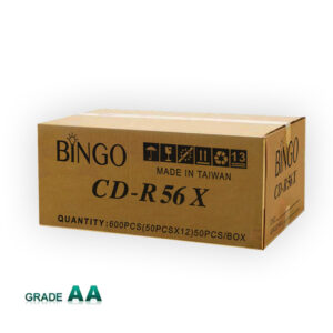 سی دی خام بینگو کارتن 600 عددی (BINGO)
